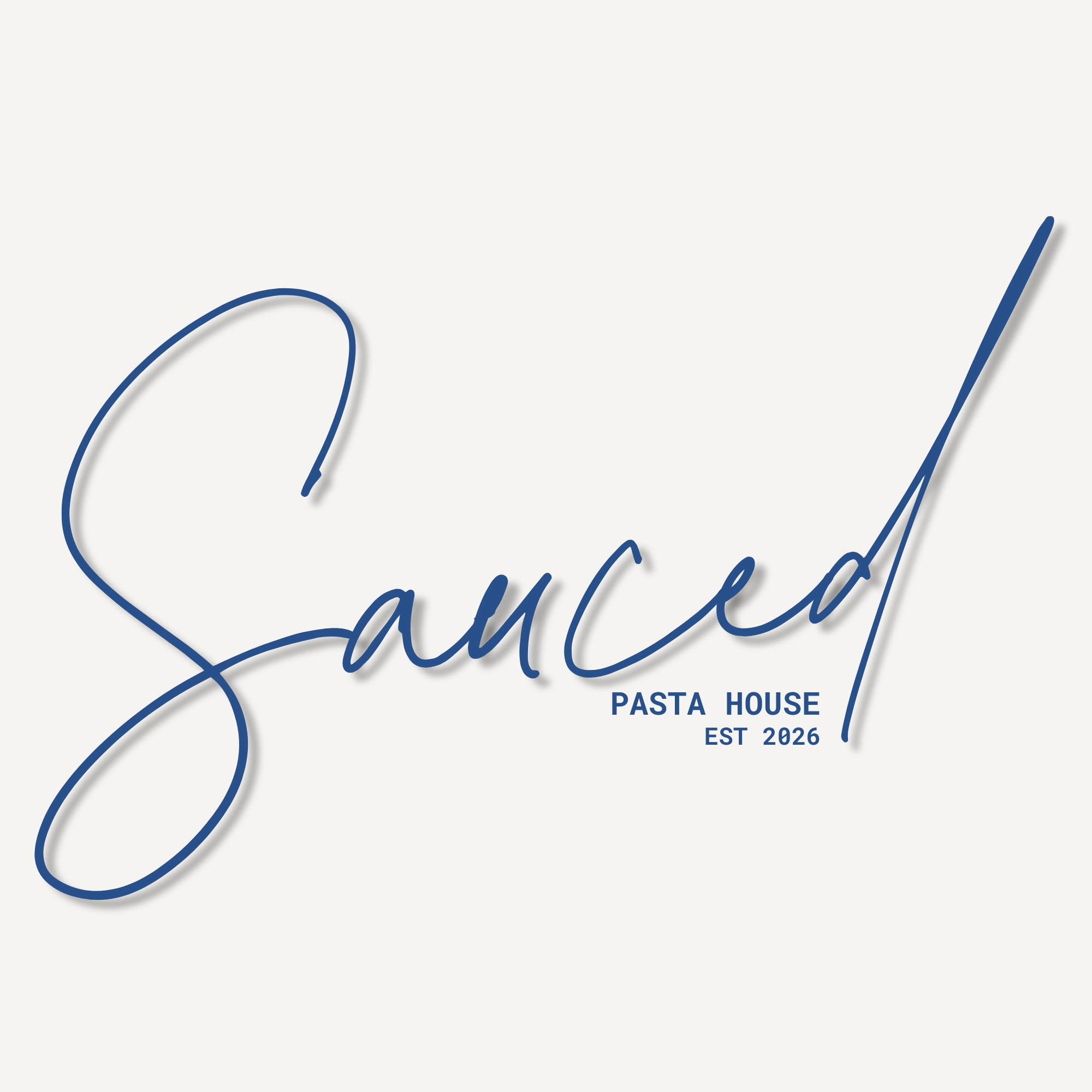 Sauced — Pasta House badge