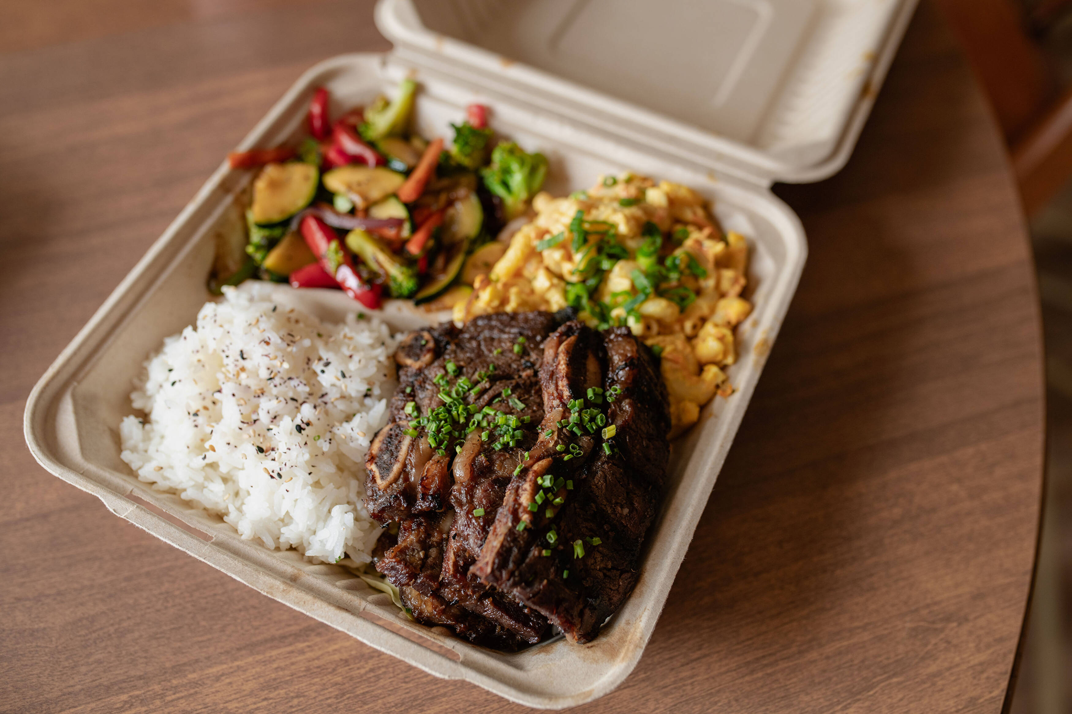 A Flyin' Hawai'ian dish